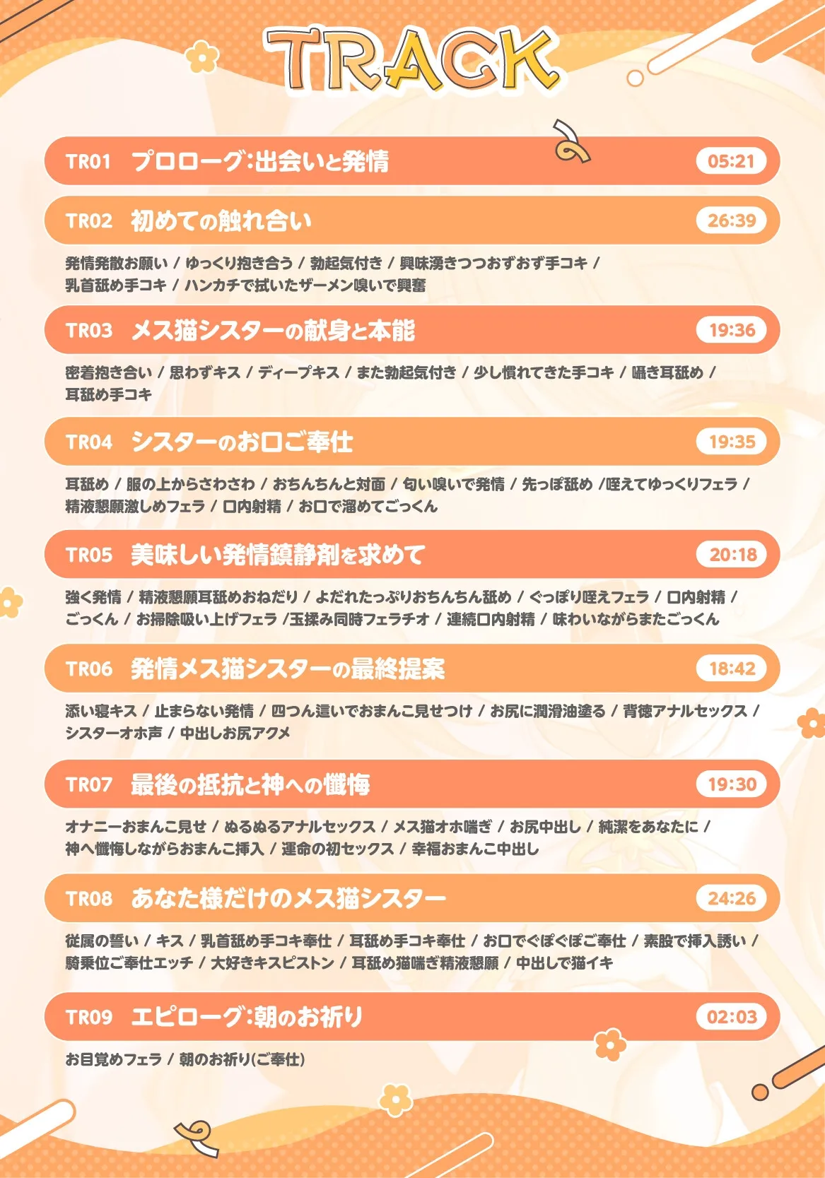 発情密着メス猫シスター~本能に抗えないメス猫シスターの発情背徳ご奉仕~ 発情密着メス猫シスター~本能に抗えないメス猫シスターの発情背徳ご奉仕~