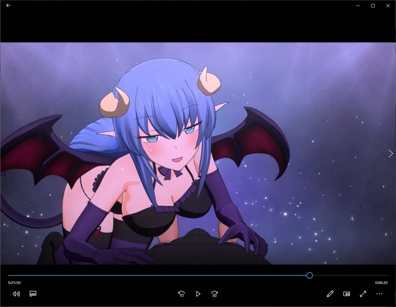 ダブルサキュバスのイキっぱなし洗脳オナニーサポート