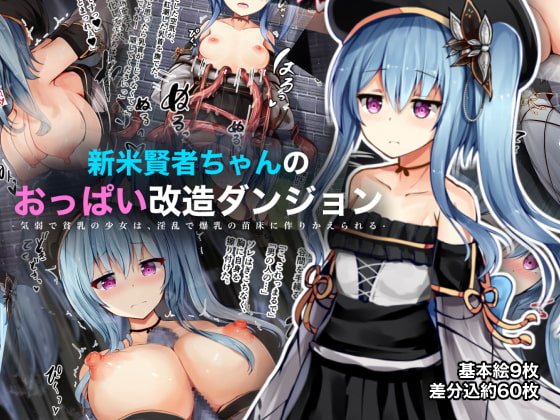 新米賢者ちゃんのおっぱい改造ダンジョン ー気弱で貧乳の少女は、淫乱で爆乳の苗床に作りかえられるー 新米賢者ちゃんのおっぱい改造ダンジョン ー気弱で貧乳の少女は、淫乱で爆乳の苗床に作りかえられるー