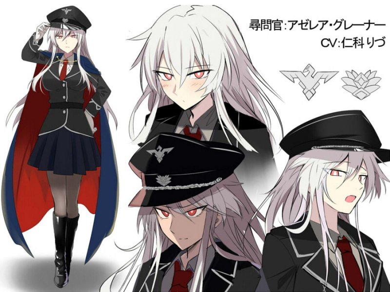 女軍人アゼレアの射精管理尋問 女軍人アゼレアの射精管理尋問