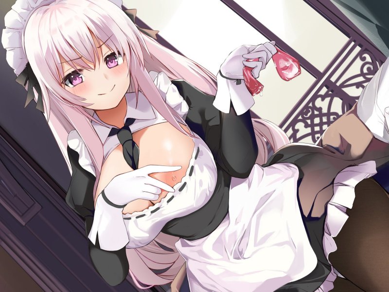 意地悪メイドの早漏改善射精我慢トレーニング