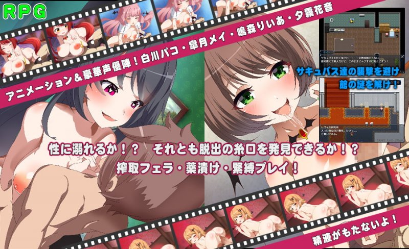 サキュバスに囲まれたっ!? サキュバスに囲まれたっ!?