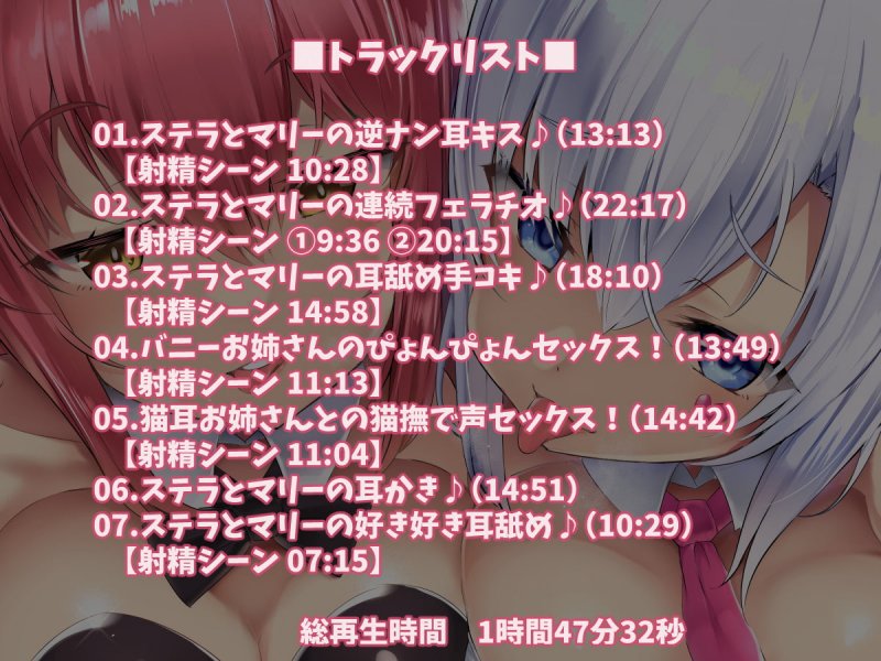 【KU100】冒険者ギルドで遊び人のお姉さんたちに逆ナンされて冒険どころではなくなるお話♪【14日間割引中!】