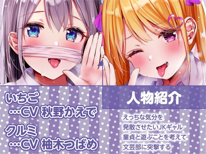 やさしい天使ギャルちゃんとイジワル悪魔ギャルちゃんのオタク童貞からかい中出し性活【フォーリーサウンド】