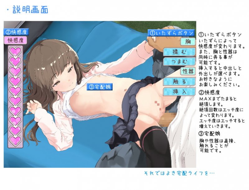 お届け!宅配娘!