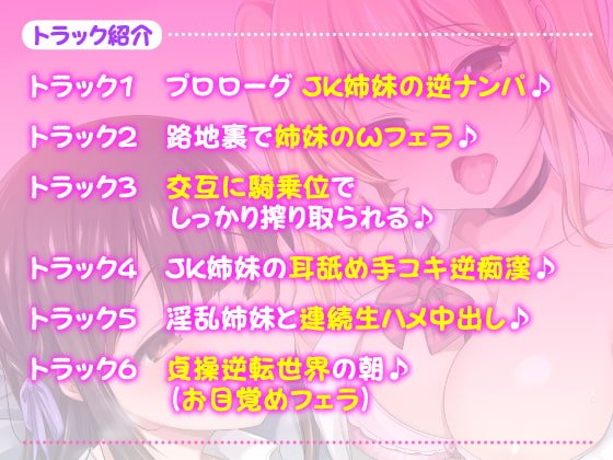 【KU100】貞操逆転した世界でエロJKと出会ってすぐに襲われエッチ! 【KU100】貞操逆転した世界でエロJKと出会ってすぐに襲われエッチ!