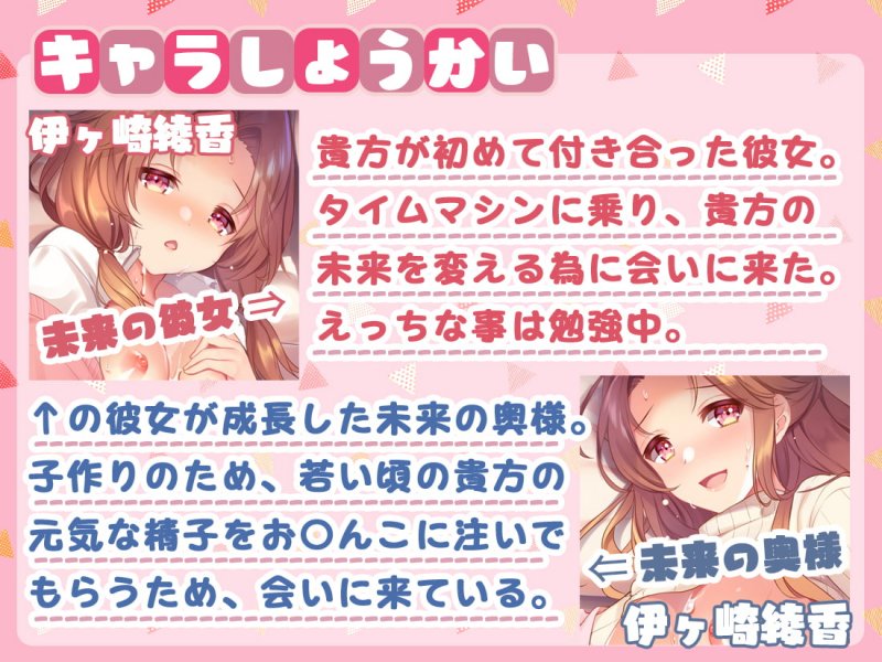 両耳吐息でゾクゾク☆おち〇ちんシェア性活!!