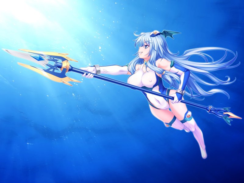 異海特捜ネレイディアVol2～密着クラゲラバーのフェチ快感に狂う正義の変身ヒロイン～