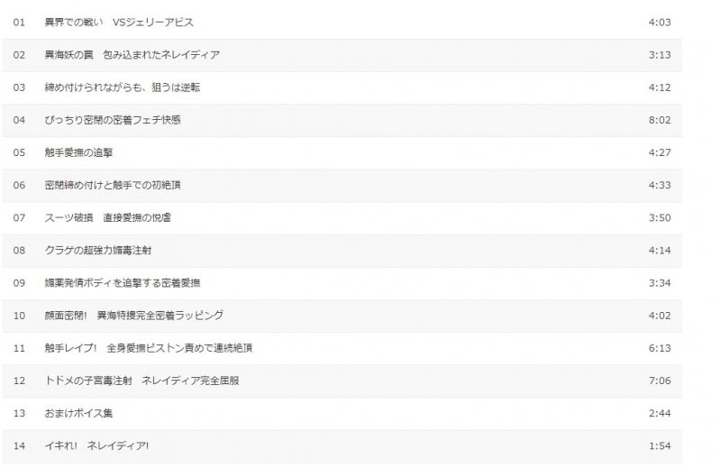 異海特捜ネレイディアVol2～密着クラゲラバーのフェチ快感に狂う正義の変身ヒロイン～