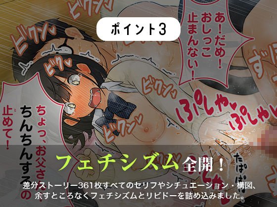 【父×娘】~ちょっと不思議な親子の性教育セックス~ 【父×娘】~ちょっと不思議な親子の性教育セックス~