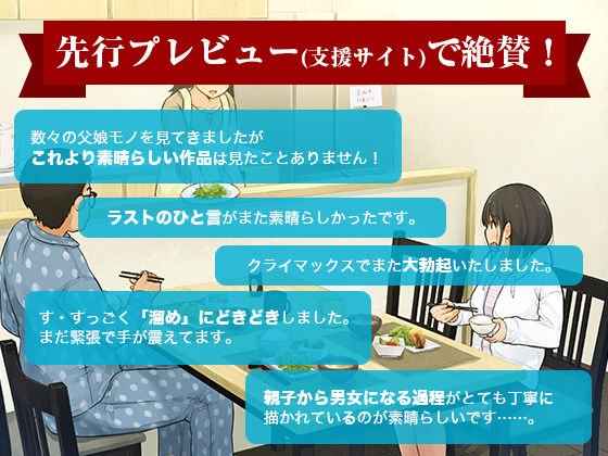 【父×娘】~ちょっと不思議な親子の性教育セックス~ 【父×娘】~ちょっと不思議な親子の性教育セックス~