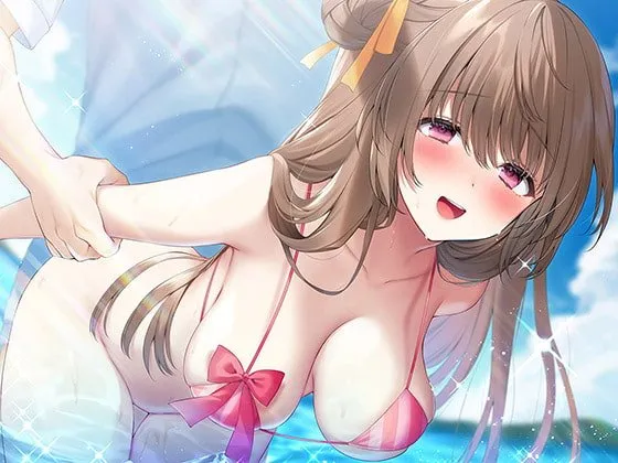 【CV:天知遥】キミのこと、大好きだから…も～っといっぱいいっぱいシテあげる♪ 南の島でじゅっぽり妊活☆【KU100バイノーラル】【イラスト:ねいび】