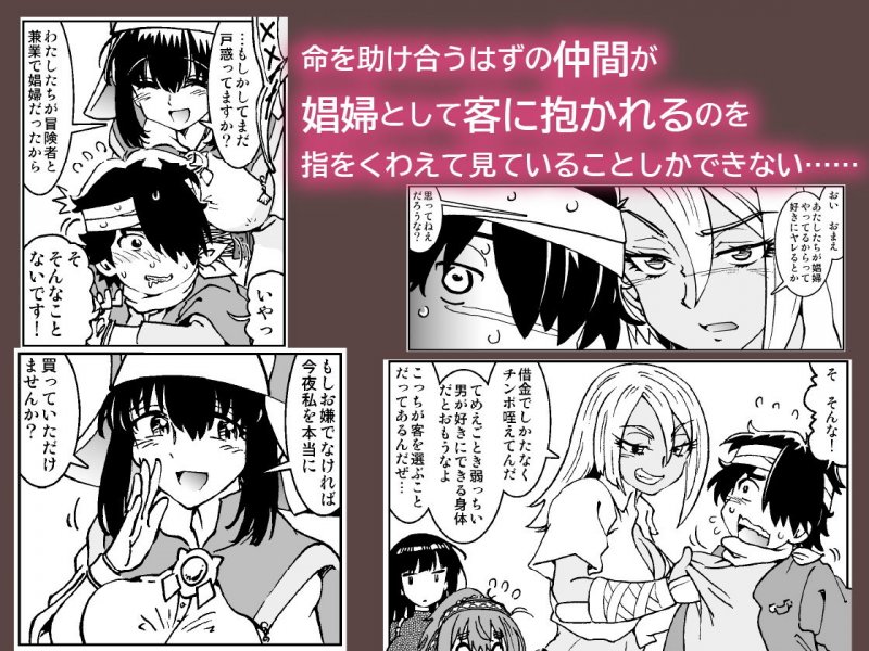 うちの冒険パーティの娼婦スキルが高すぎる お姉さん系ヒーラー/ミキの場合 うちの冒険パーティの娼婦スキルが高すぎる お姉さん系ヒーラー/ミキの場合