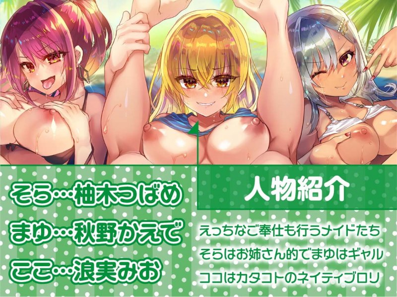 生ハメサマーリゾートへようこぞ!~リゾートホテルで生中出しご奉仕され放題~【フォーリーサウンド】 生ハメサマーリゾートへようこぞ!~リゾートホテルで生中出しご奉仕され放題~【フォーリーサウンド】