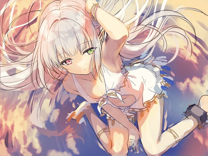 エルフの少女とふたりたび【本編3時間 / KU-100 天知遥様】 エルフの少女とふたりたび【本編3時間 / KU-100 天知遥様】