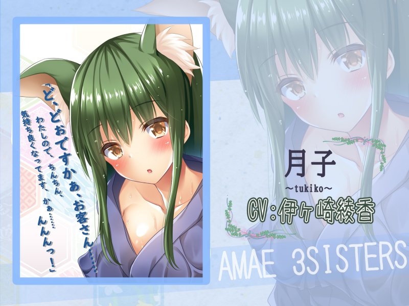 【処女作】ケモ耳座敷童3姉妹秘湯温泉でおもてなし【KU100】 【処女作】ケモ耳座敷童3姉妹秘湯温泉でおもてなし【KU100】