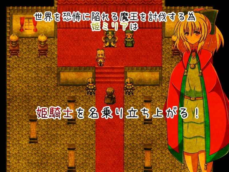 姫騎士敗北記 姫騎士敗北記