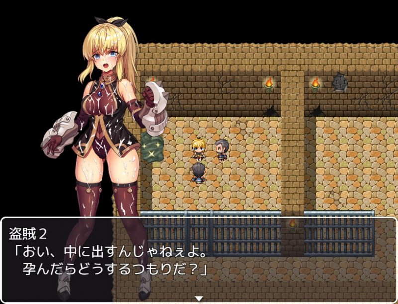 冒険者リリスの鉄拳盗賊退治! 冒険者リリスの鉄拳盗賊退治!