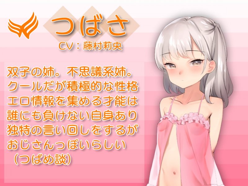 【今だけ110円!!】ロリ姉妹☆ふ～ぞくぱらだいす【3P/バイノーラル】