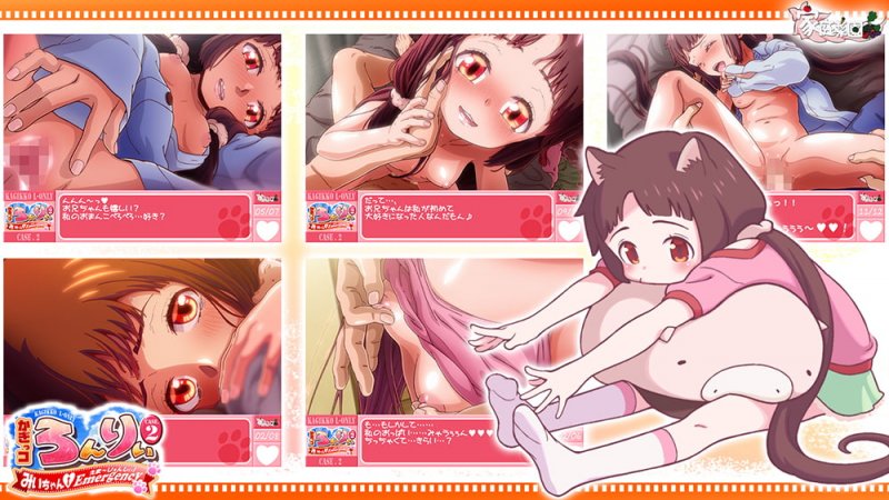 かぎっコ ろんりぃ Case.2 ～みぃちゃん・えまーじぇんしぃ!～