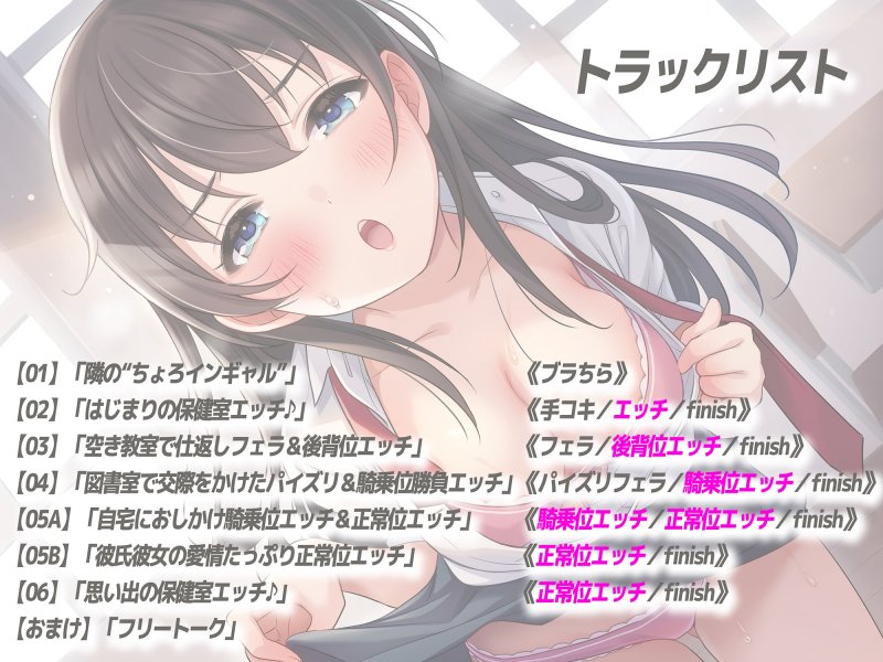 ちょろインちゃんと相性バッチリエッチ勝負 ちょろインちゃんと相性バッチリエッチ勝負