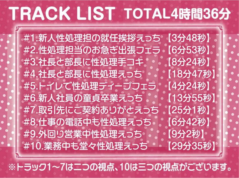 性処理担当部～いつでもどこでもハメ放題な社内～【フォーリーサウンド】