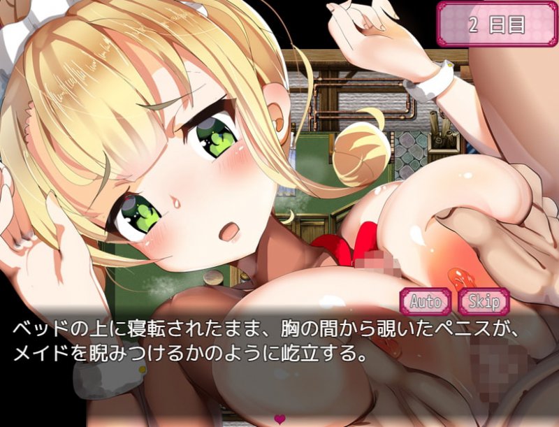 巨乳メイドの献身デイズ