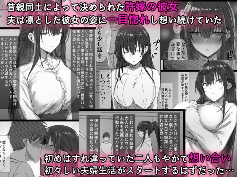 気が強い清楚な人妻令嬢が寝取られるまでの一部始終 気が強い清楚な人妻令嬢が寝取られるまでの一部始終