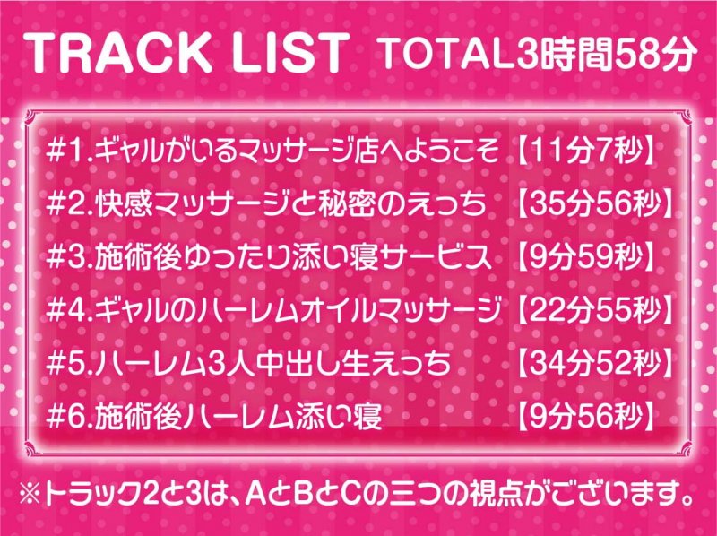 ギャルJKのえちえちマッサージ店!～貴方には特別中出しマル秘サービスを～【フォーリーサウンド】