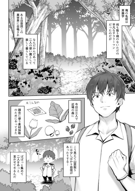 異世界召甘IV エルフなお姉さんと不思議なキノコ 異世界召甘IV エルフなお姉さんと不思議なキノコ