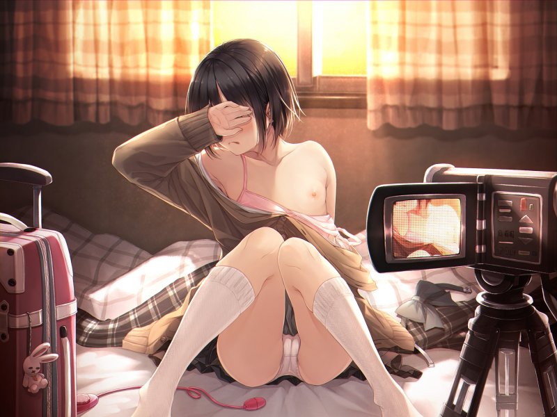 神待ちJKをいちごで買う