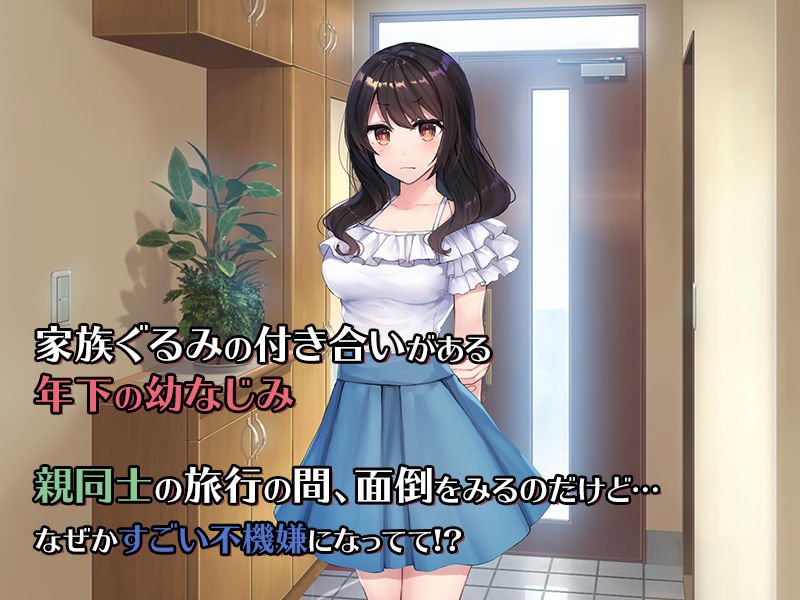 両親が旅行でいない二日間、年下のツンデレ巨乳な幼なじみと欲望剥き出しでハメまくった話。 両親が旅行でいない二日間、年下のツンデレ巨乳な幼なじみと欲望剥き出しでハメまくった話。