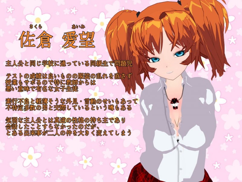 Unclear 優柔不断少年の不運と幸福