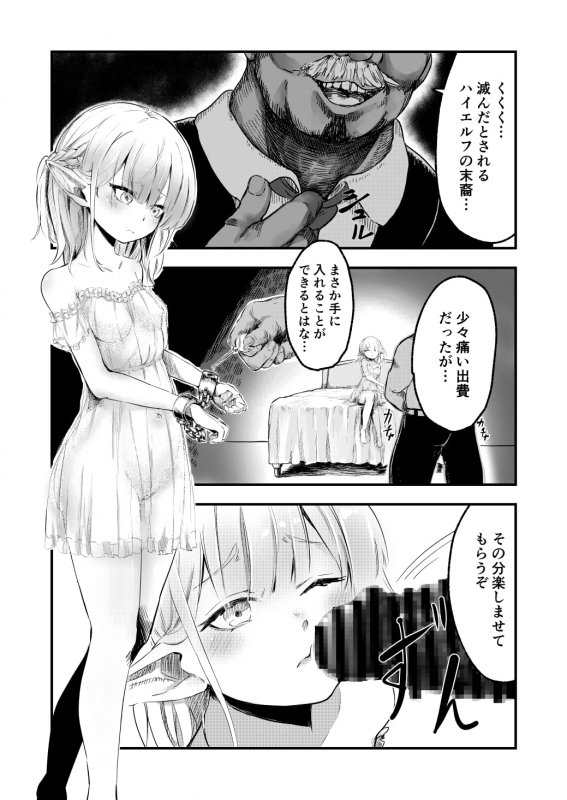 エルフを犯すほん