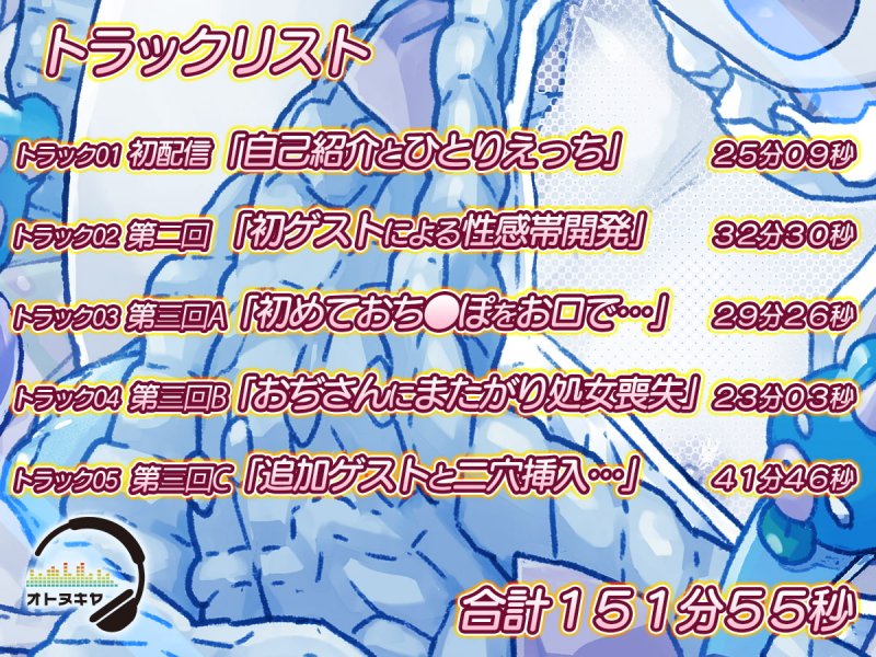 【2時間半 110円 28日間限定】「投げ銭トップがエロ配信中のおんなのこを抱けるシステムなら当然こうなるよねっていうお話」【KU100 バイノーラル録音】 【2時間半 110円 28日間限定】「投げ銭トップがエロ配信中のおんなのこを抱けるシステムなら当然こうなるよねっていうお話」【KU100 バイノーラル録音】