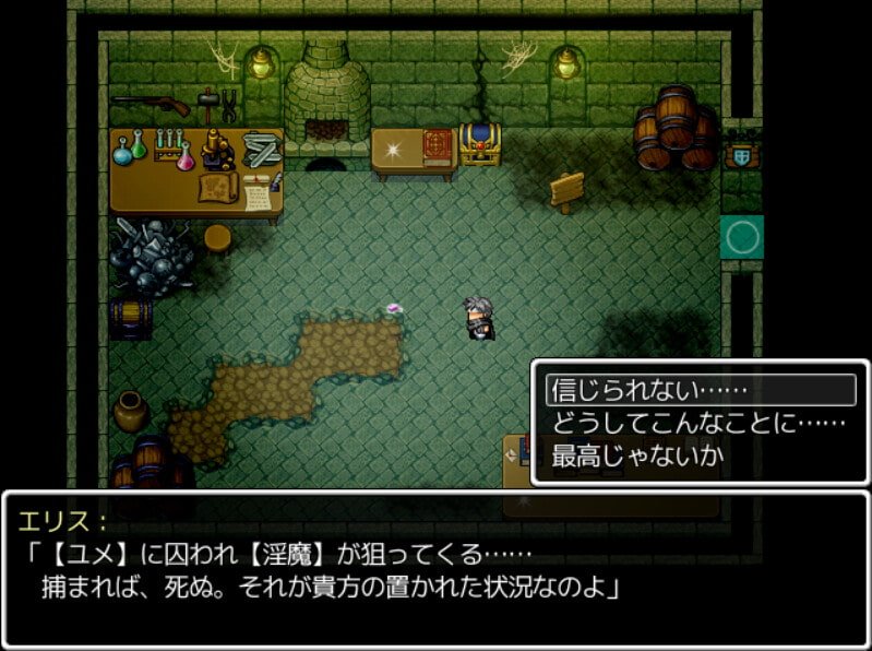 【逆レイプ系ガンアクションRPG】淫魔銃戯