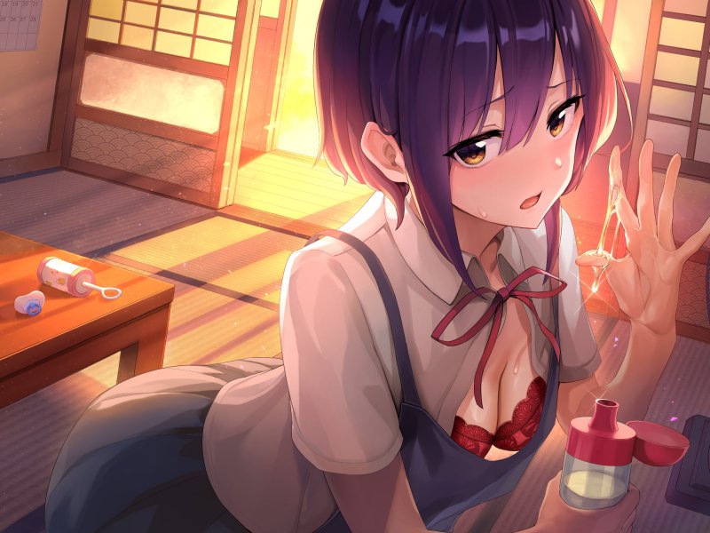 叱られ射精4 ダウナー幼馴染JKの嫌々ママ手コキ