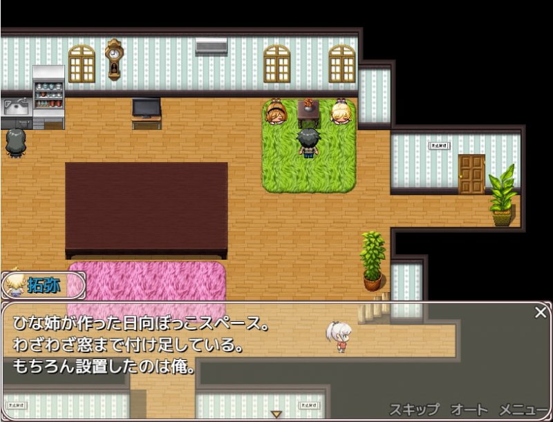 たっくんと九人の姉 たっくんと九人の姉