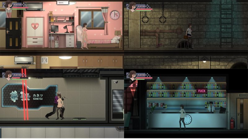 【エロアクションゲーム】ウイルス転生 【エロアクションゲーム】ウイルス転生