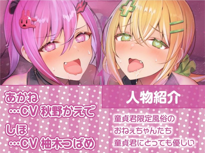 童貞君応援おねぇちゃんの甘やかしはぴはぴ☆中出しえっち!【フォーリーサウンド】 童貞君応援おねぇちゃんの甘やかしはぴはぴ☆中出しえっち!【フォーリーサウンド】