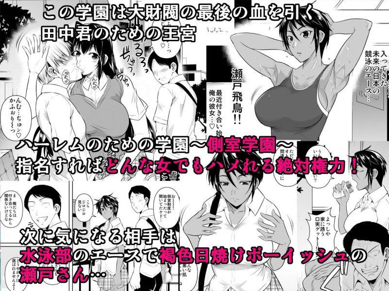 側室×即ハメ学園2 側室×即ハメ学園2