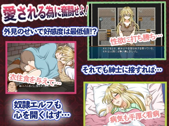 奴隷エルフと大魔女の呪い 奴隷エルフと大魔女の呪い