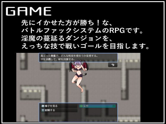 【バトルファックRPG】真面目な冒険者を目指していた僕が 淫魔ハンターのエッチな試験を受ける事になるなんて! 【バトルファックRPG】真面目な冒険者を目指していた僕が 淫魔ハンターのエッチな試験を受ける事になるなんて!