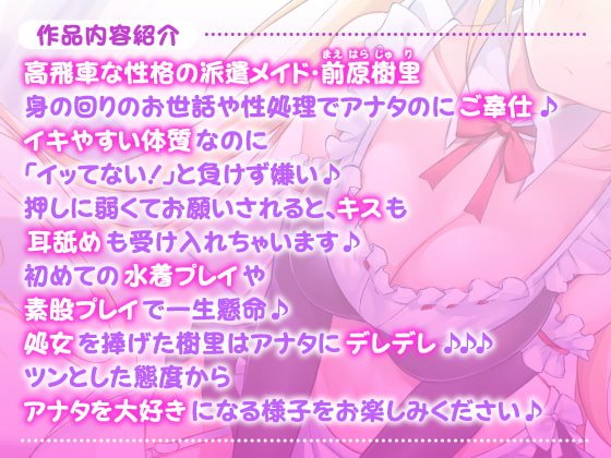 【KU100】ご奉仕メイドのツンデレ欲望エッチ ～ご主人さま、イってなんかないんだからねっ!～