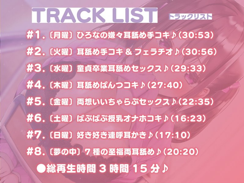 今週の耳舐め当番にあわよくば抜いてもらいたいっ!【バイノーラル】 今週の耳舐め当番にあわよくば抜いてもらいたいっ!【バイノーラル】