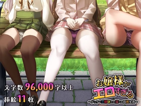 お嬢様がエロすぎる ～ドスケベ三姉妹との淫らな同居生活～