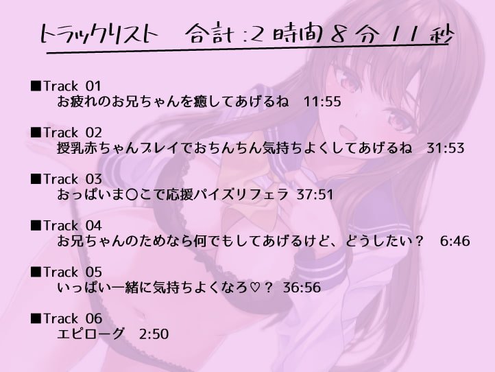 あなたを全力で甘やかしてくれる巨乳JKの妹〜お兄ちゃんがして欲しいことなんでもしてあげる〜【KU100高音質バイノーラル】