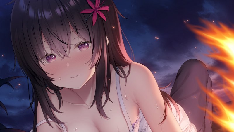 二人だけの島で… 【終末癒し系音声/3時間30分/CV:天知遥】 二人だけの島で… 【終末癒し系音声/3時間30分/CV:天知遥】