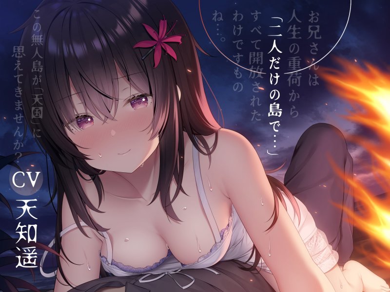 二人だけの島で… 【終末癒し系音声/3時間30分/CV:天知遥】 二人だけの島で… 【終末癒し系音声/3時間30分/CV:天知遥】