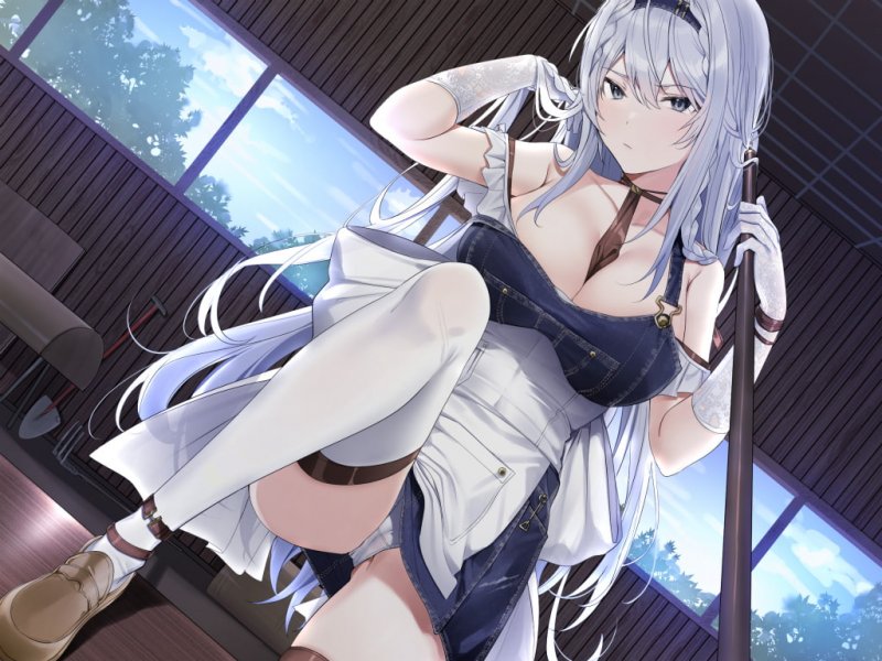 【扇情クール】搾精士さん♀のミルキングパーラー5  ～事務的ミルキストの牛♂扇られ牧場～